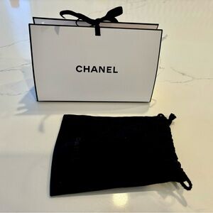 Small Chanel Box with Pouch
